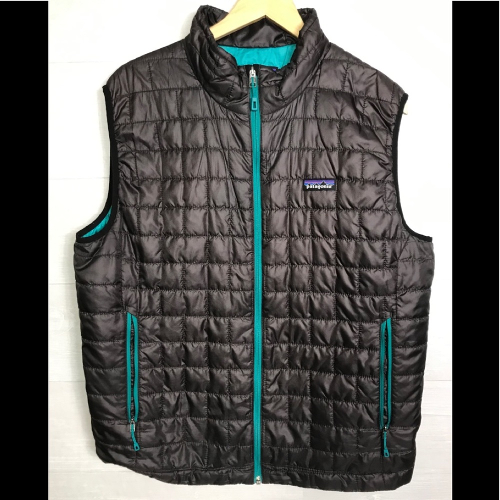 PATAGONIA MEN'S NANO PUFF VEST SZ LARGE MENS